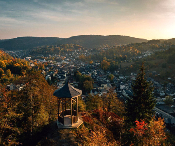  Steinach Thüringen Sommer Wandern