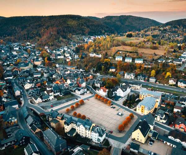  Steinach Thüringen Marktplatz