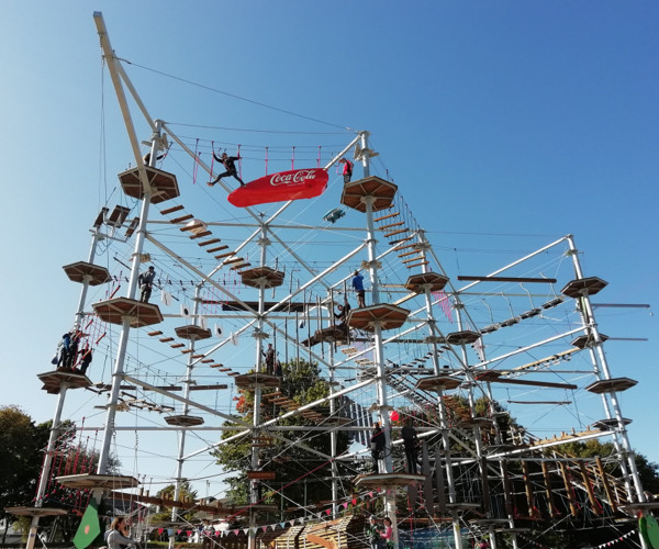  Steinach Thüringen  Kletterpark