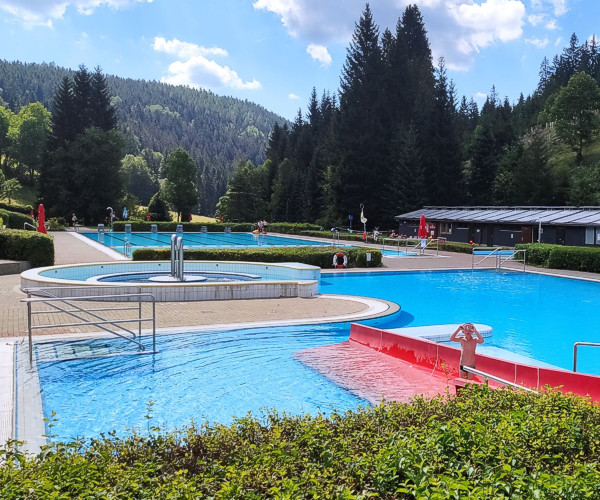  Steinach Thüringen Schwimmbad Lauscha