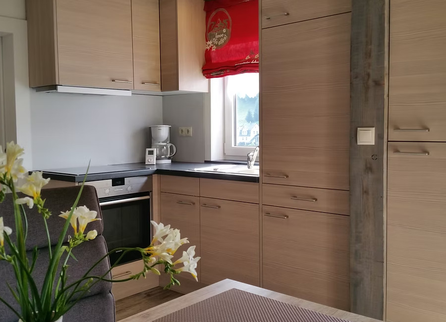 Ferienhaus Ansicht Küche