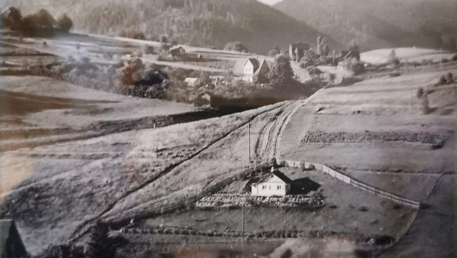 Ferienhaus Ansicht Umgebung Steinach