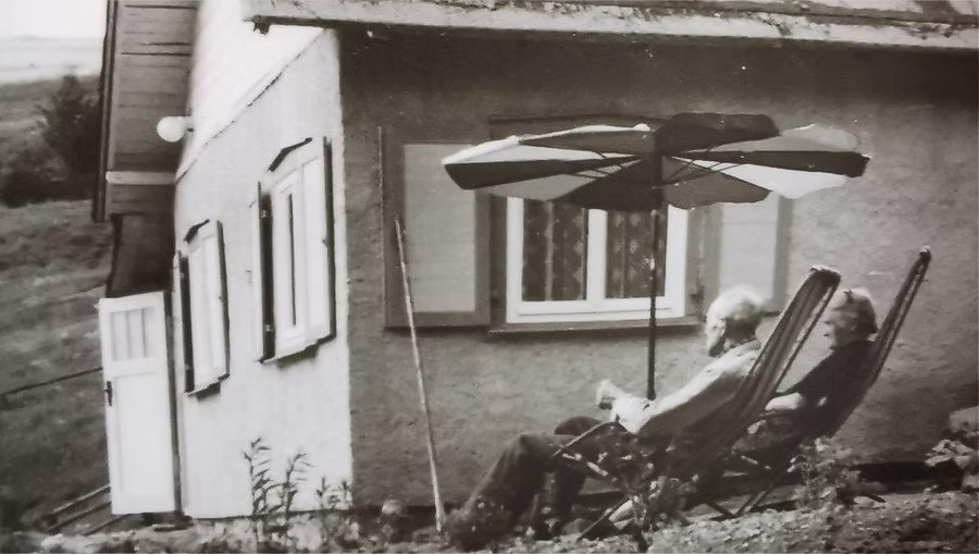 Ferienhaus Ansicht Historie