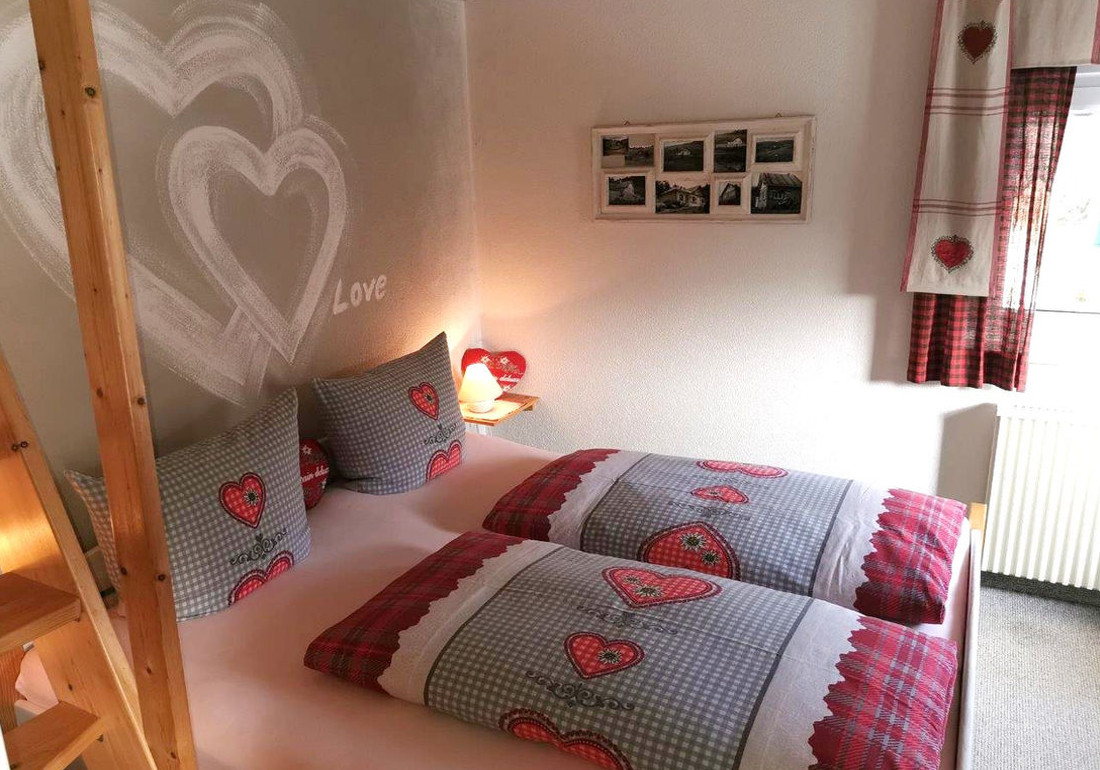 Ferienhaus Ansicht Betten