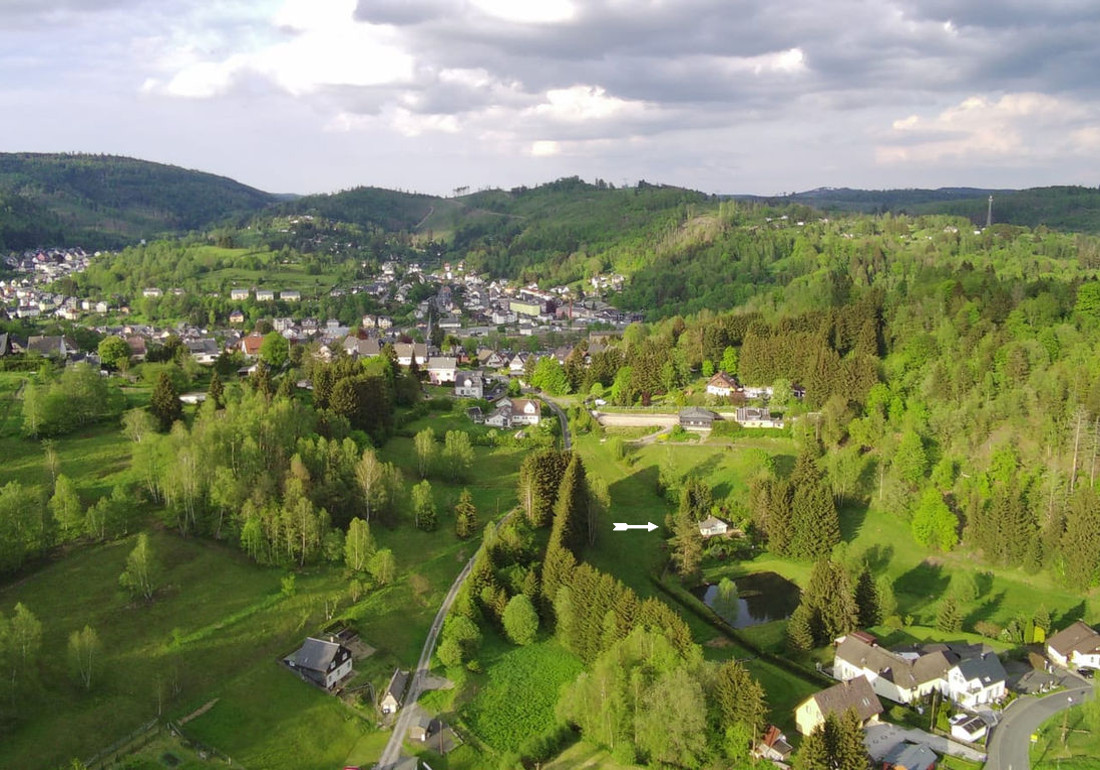 Ferienhaus Ansicht Panorama